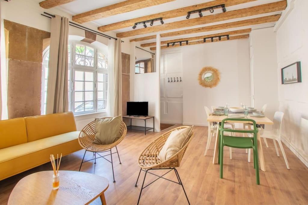 La Halte Strasbourgeoise - Superbe Appt Pres De La Petite France Apartment Bagian luar foto